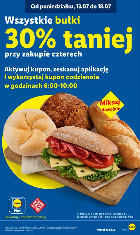 Lidl - gazetka promocyjna Oferta od czwartku od czwartku 16.07 do soboty 18.07 - strona 17