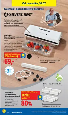 Lidl - gazetka promocyjna Oferta od czwartku od czwartku 16.07 do soboty 18.07 - strona 42