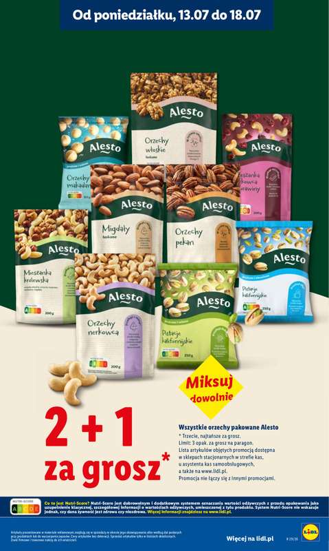 Lidl - gazetka promocyjna Oferta od czwartku od czwartku 16.07 do soboty 18.07 - strona 25