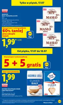 Lidl - gazetka promocyjna Oferta od czwartku od czwartku 16.07 do soboty 18.07 - strona 3