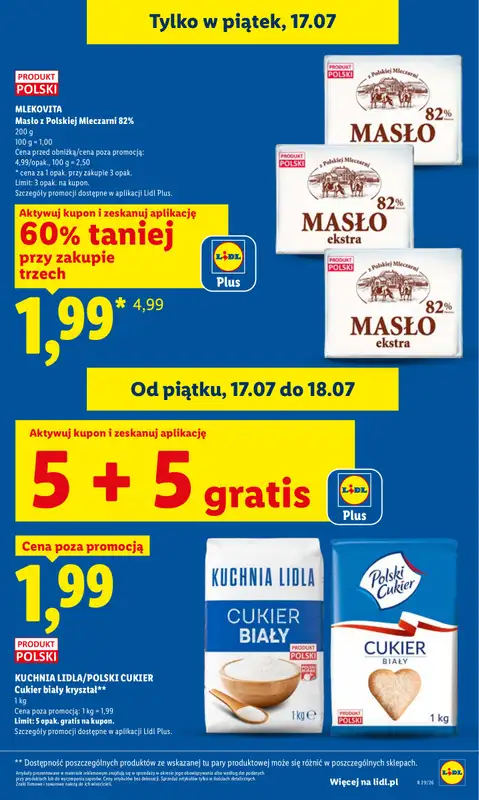 Lidl - gazetka promocyjna Oferta od czwartku od czwartku 16.07 do soboty 18.07 - strona 3