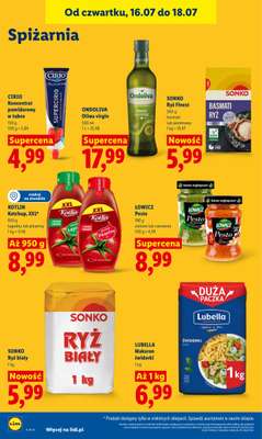 Lidl - gazetka promocyjna Oferta od czwartku od czwartku 16.07 do soboty 18.07 - strona 86