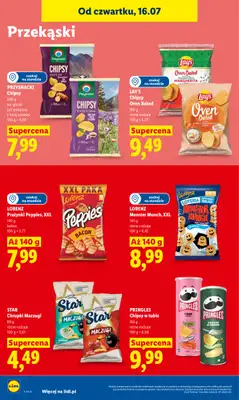 Lidl - gazetka promocyjna Oferta od czwartku od czwartku 16.07 do soboty 18.07 - strona 80