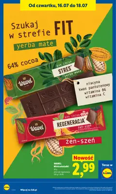 Lidl - gazetka promocyjna Oferta od czwartku od czwartku 16.07 do soboty 18.07 - strona 84