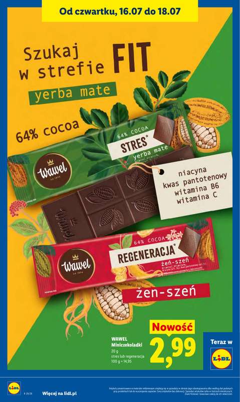 Lidl - gazetka promocyjna Oferta od czwartku od czwartku 16.07 do soboty 18.07 - strona 84