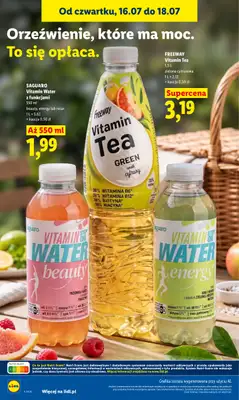 Lidl - gazetka promocyjna Oferta od czwartku od czwartku 16.07 do soboty 18.07 - strona 74