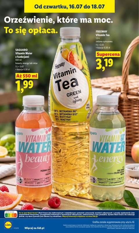 Lidl - gazetka promocyjna Oferta od czwartku od czwartku 16.07 do soboty 18.07 - strona 74