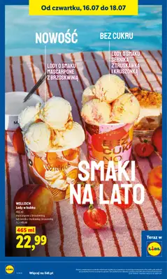 Lidl - gazetka promocyjna Oferta od czwartku od czwartku 16.07 do soboty 18.07 - strona 68