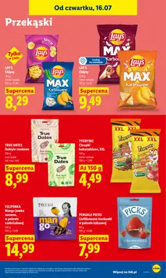 Lidl - gazetka promocyjna Oferta od czwartku od czwartku 16.07 do soboty 18.07 - strona 81