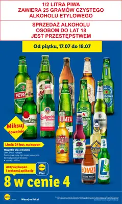 Lidl - gazetka promocyjna Oferta od czwartku od czwartku 16.07 do soboty 18.07 - strona 4
