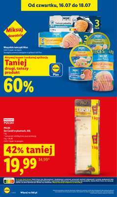 Lidl - gazetka promocyjna Oferta od czwartku od czwartku 16.07 do soboty 18.07 - strona 8