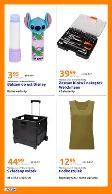 Action - gazetka promocyjna Gazetka od środy 15.07 do wtorku 21.07 - strona 25