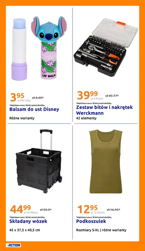 Action - gazetka promocyjna Gazetka od środy 15.07 do wtorku 21.07 - strona 25