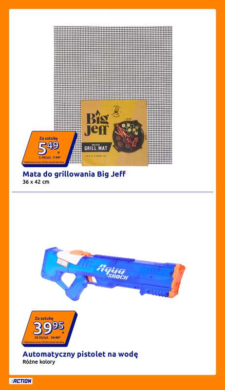 Action - gazetka promocyjna Gazetka od środy 15.07 do wtorku 21.07 - strona 8