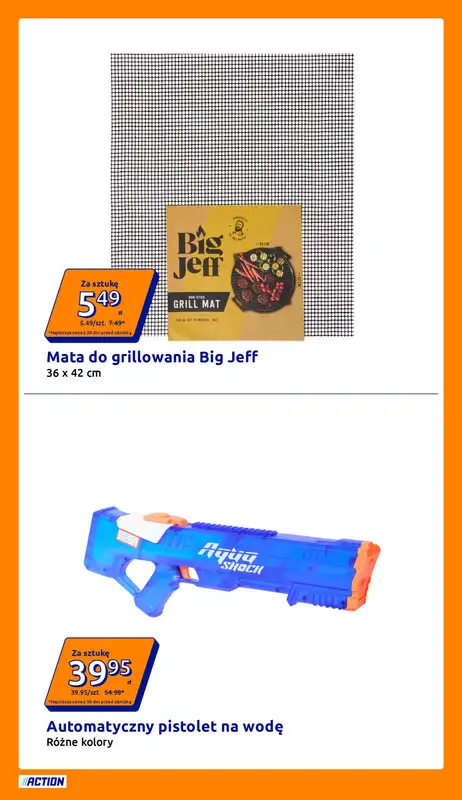 Action - gazetka promocyjna Gazetka od środy 15.07 do wtorku 21.07 - strona 8