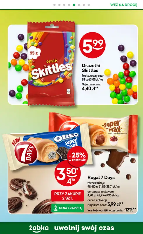 Żabka - gazetka promocyjna Gazetka od środy 15.07 do wtorku 28.07 - strona 66