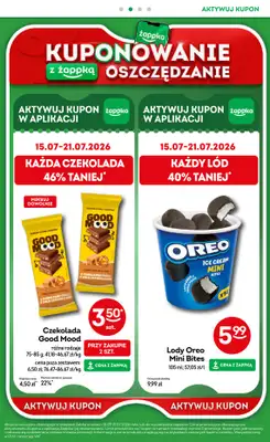 Żabka - gazetka promocyjna Gazetka od środy 15.07 do wtorku 28.07 - strona 49