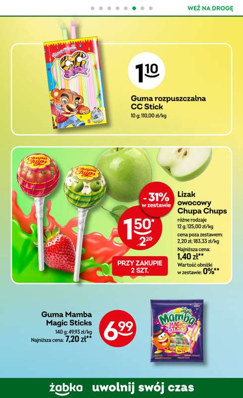 Żabka - gazetka promocyjna Gazetka od środy 15.07 do wtorku 28.07 - strona 67
