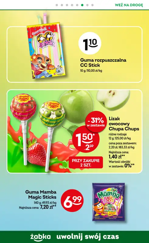 Żabka - gazetka promocyjna Gazetka od środy 15.07 do wtorku 28.07 - strona 67