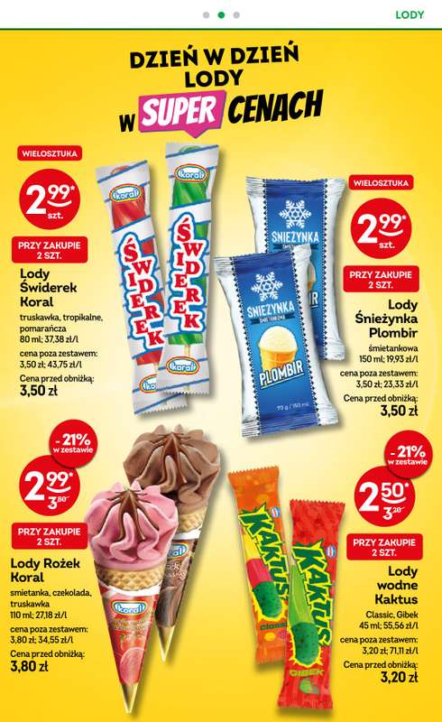 Żabka - gazetka promocyjna Gazetka od środy 15.07 do wtorku 28.07 - strona 45