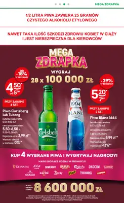 Żabka - gazetka promocyjna Gazetka od środy 15.07 do wtorku 28.07 - strona 18