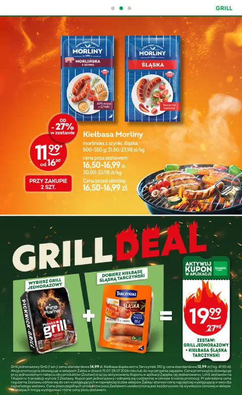 Żabka - gazetka promocyjna Gazetka od środy 15.07 do wtorku 28.07 - strona 21