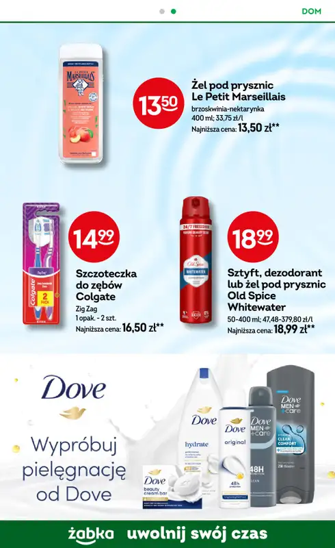 Żabka - gazetka promocyjna Gazetka od środy 15.07 do wtorku 28.07 - strona 89