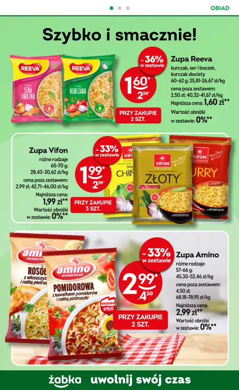 Żabka - gazetka promocyjna Gazetka od środy 15.07 do wtorku 28.07 - strona 85