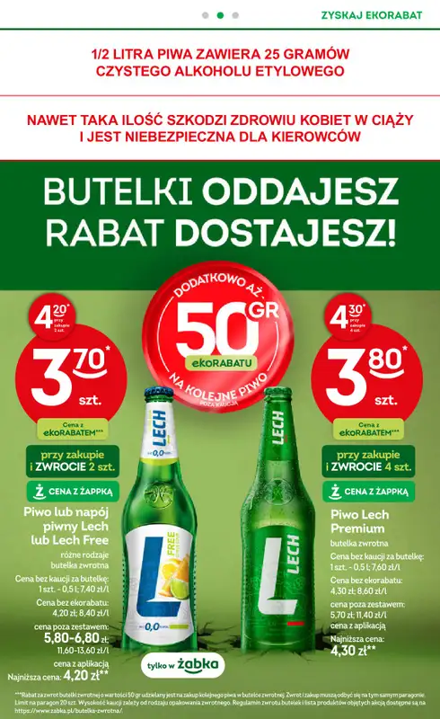 Żabka - gazetka promocyjna Gazetka od środy 15.07 do wtorku 28.07 - strona 55