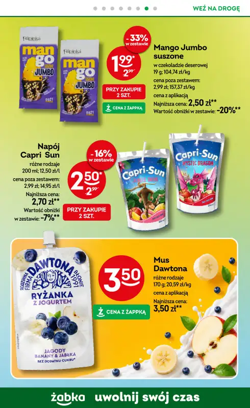 Żabka - gazetka promocyjna Gazetka od środy 15.07 do wtorku 28.07 - strona 68