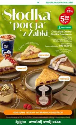 Żabka - gazetka promocyjna Gazetka od środy 15.07 do wtorku 28.07 - strona 78