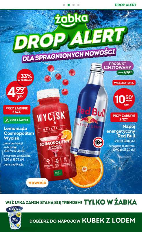 Żabka - gazetka promocyjna Gazetka od środy 15.07 do wtorku 28.07 - strona 9