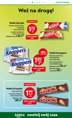 Żabka - gazetka promocyjna Gazetka od środy 15.07 do wtorku 28.07 - strona 64