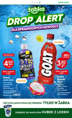 Żabka - gazetka promocyjna Gazetka od środy 15.07 do wtorku 28.07 - strona 11