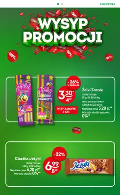 Żabka - gazetka promocyjna Gazetka od środy 15.07 do wtorku 28.07 - strona 35