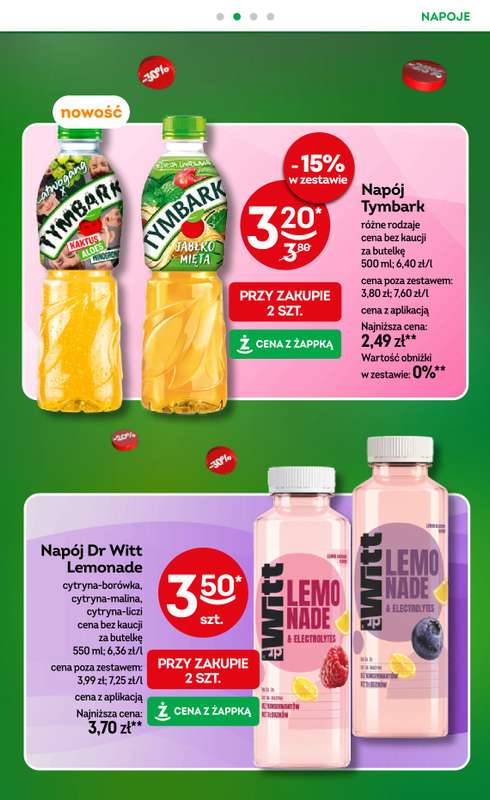 Żabka - gazetka promocyjna Gazetka od środy 15.07 do wtorku 28.07 - strona 25