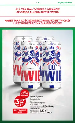Żabka - gazetka promocyjna Gazetka od środy 15.07 do wtorku 28.07 - strona 15