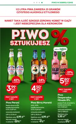 Żabka - gazetka promocyjna Gazetka od środy 15.07 do wtorku 28.07 - strona 61
