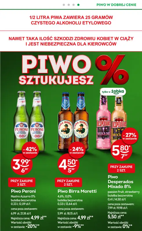 Żabka - gazetka promocyjna Gazetka od środy 15.07 do wtorku 28.07 - strona 61
