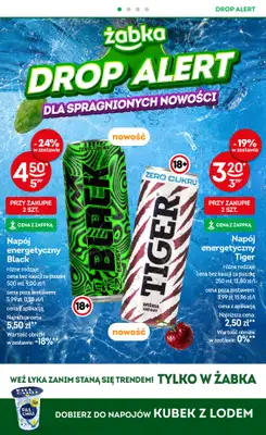 Żabka - gazetka promocyjna Gazetka od środy 15.07 do wtorku 28.07 - strona 8