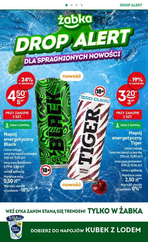 Żabka - gazetka promocyjna Gazetka od środy 15.07 do wtorku 28.07 - strona 8