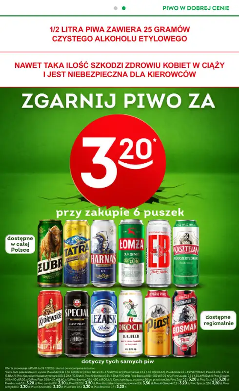 Żabka - gazetka promocyjna Gazetka od środy 15.07 do wtorku 28.07 - strona 53