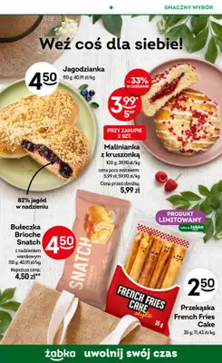 Żabka - gazetka promocyjna Gazetka od środy 15.07 do wtorku 28.07 - strona 79