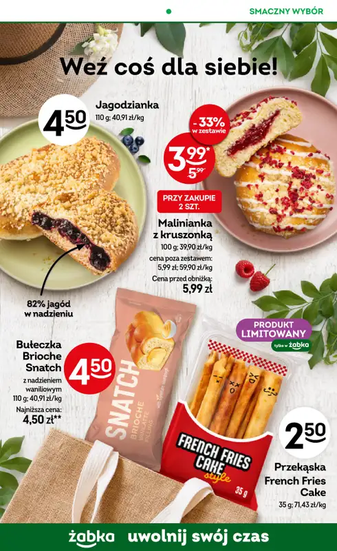 Żabka - gazetka promocyjna Gazetka od środy 15.07 do wtorku 28.07 - strona 79