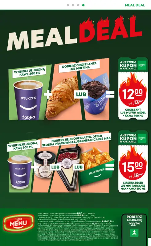 Żabka - gazetka promocyjna Gazetka od środy 15.07 do wtorku 28.07 - strona 73