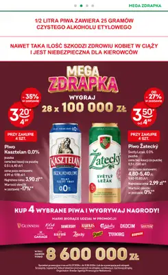 Żabka - gazetka promocyjna Gazetka od środy 15.07 do wtorku 28.07 - strona 17