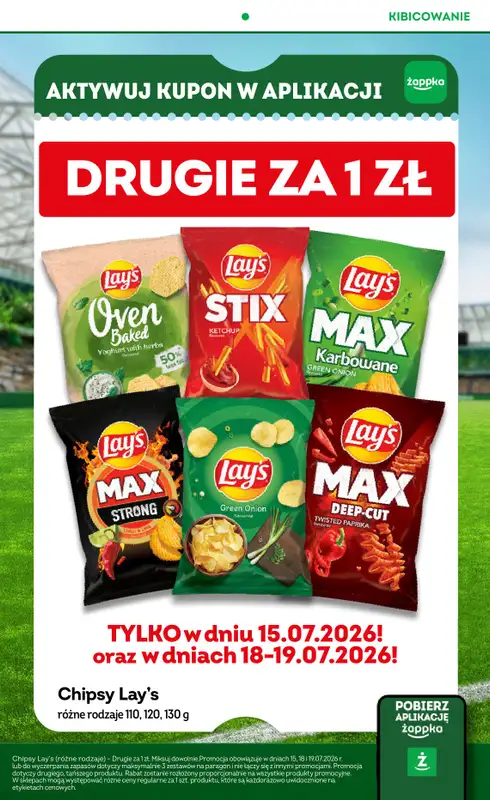 Żabka - gazetka promocyjna Gazetka od środy 15.07 do wtorku 28.07 - strona 12