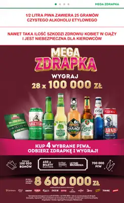 Żabka - gazetka promocyjna Gazetka od środy 15.07 do wtorku 28.07 - strona 16