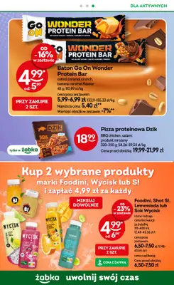 Żabka - gazetka promocyjna Gazetka od środy 15.07 do wtorku 28.07 - strona 84