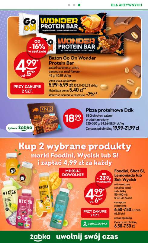 Żabka - gazetka promocyjna Gazetka od środy 15.07 do wtorku 28.07 - strona 84